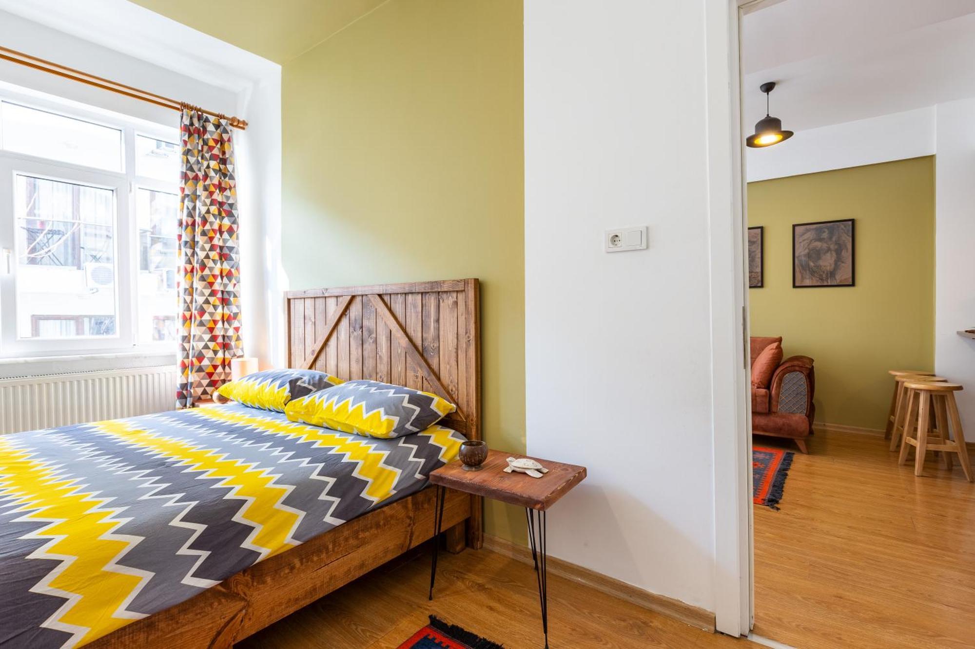 Ports Apartment Istambul Exterior foto