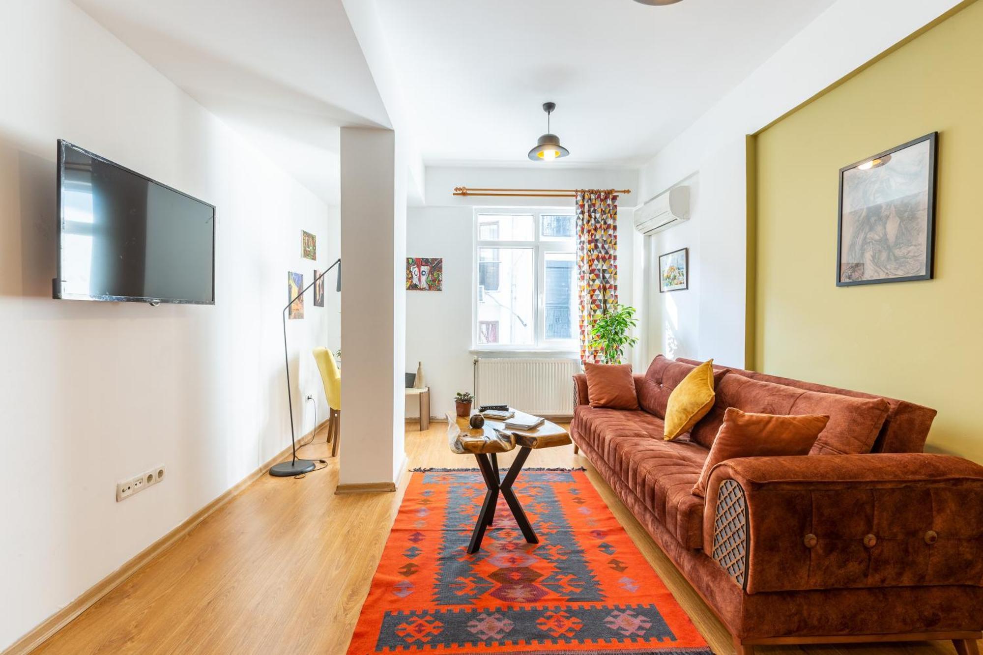 Ports Apartment Istambul Exterior foto