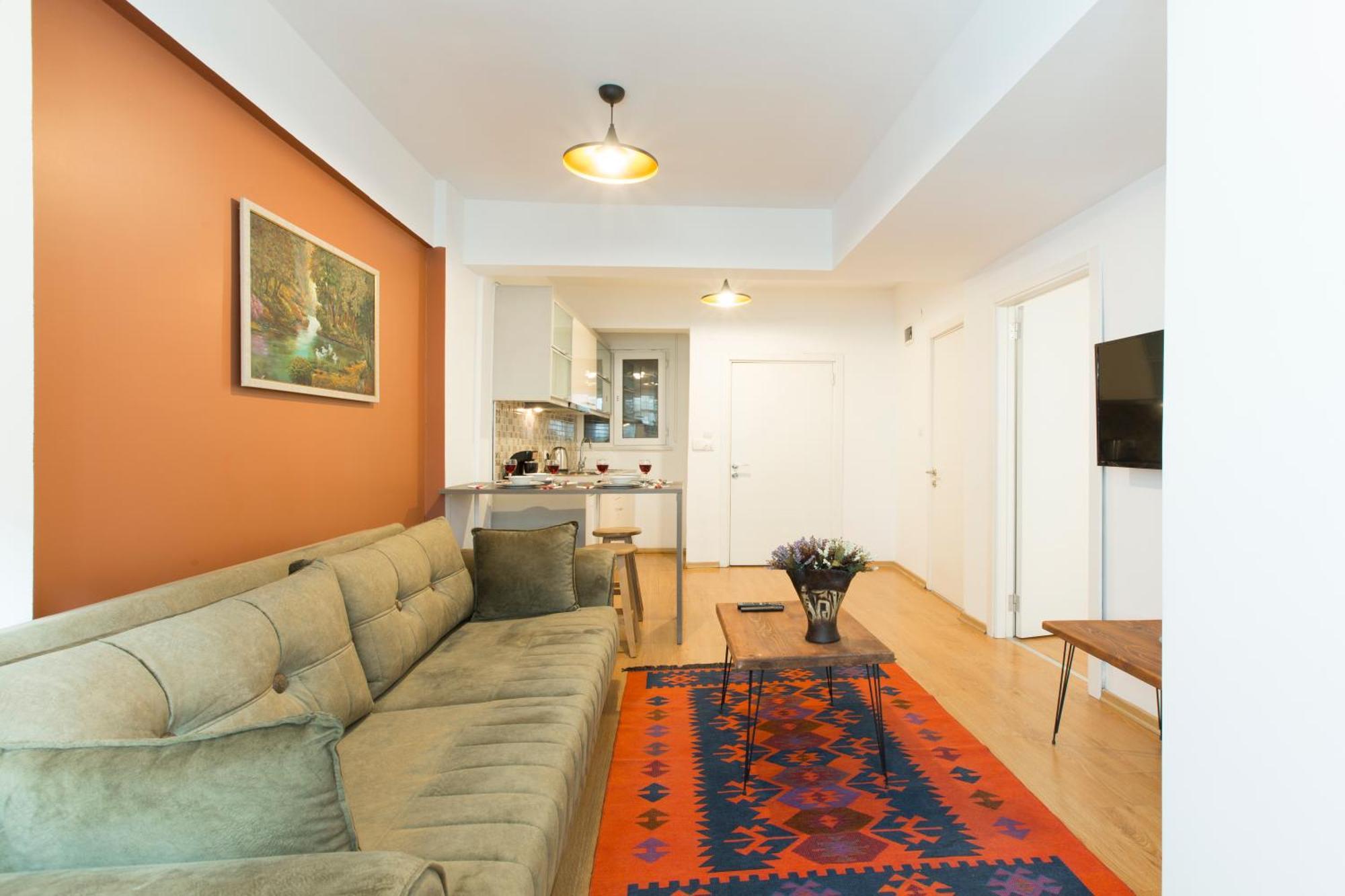 Ports Apartment Istambul Exterior foto