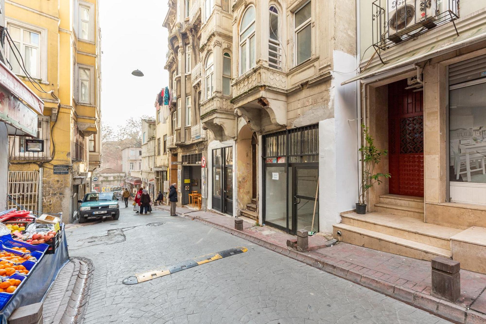 Ports Apartment Istambul Exterior foto